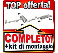 Scarico Completo per VW PASSAT B5 & B5 FL 1.8 T Turbo + 2.0 Marmitta