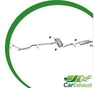 Scarico Completo per VW PASSAT B5 & B5 FL 1.8 T Turbo Cambio automatico + Tubo
