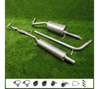 Scarico Completo per VW POLO (6R) 1.2 2009-2014 Marmitta