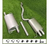Scarico Completo per VW TRANSPORTER T5 4MOTION 2.0 2.5 TDI BITDI LWB Marmitta