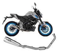 Scarico Completo PROR Nichrom Arrow No uso Stradale YAMAHA MT-125 2025 2026