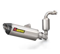 SCARICO COMPLETO RACING ACCIAIO AKRAPOVIC PER BMW G 310 R / GS 17-24 OMOLOGATO E