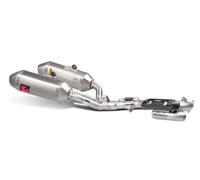 SCARICO COMPLETO RACING AKRAPOVIC FULL TITANIO PER HONDA CRF 250 R 2016-2017