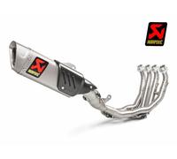Akrapovic Sistema Di Scarico Completo Non Omologato Evolution Titanium Yzf-r6 Ref:s-y6e9-apt