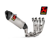 SCARICO COMPLETO RACING AKRAPOVIC TITANIO PER BMW S 1000 RR 2019-2025