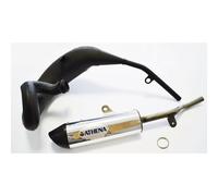 Scarico Completo Racing Alleggerito Athena Yamaha DT 125 RE 2004 2005 2006