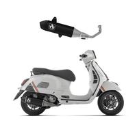 Scarico Completo Racing Allum "Dark" fondello carby Piaggio Vespa Gts 310 2024