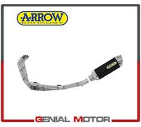 Scarico Completo Racing Arrow All Nero Thunder Acciai Honda CBR650R 2019 2020
