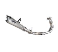 SCARICO COMPLETO RACING COLLETTORE + SILENZIATORE KONIX EVO TITANIO SPARK PER YA