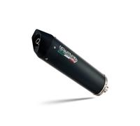 Gpr Exhaust Systems Sistema Di Scarico Completo Non Omologato Furore Nero Kymco Agility 125 R16 21-23 Ref:kym.19.race.fune