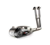 SCARICO COMPLETO RACING LINE ACCIAIO INOX AKRAPOVIC PER SUZUKI GSX-8S / R 2022-2