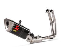 SCARICO COMPLETO RACING LINE CARBONIO AKRAPOVIC PER SUZUKI GSX-8S / R 2025-2026