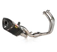 S-Y7R2-AFC - Scarico Completo Akrapovic Racing Line Inox Carbonio Yamaha MT-07