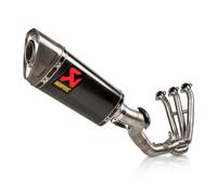 SCARICO COMPLETO RACING LINE CARBONIO AKRAPOVIC PER YAMAHA TRACER 9 / GT / GT+