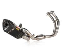 S-Y7R2-AFC - Scarico Completo Akrapovic Racing Line Inox Carbonio Yamaha MT-07
