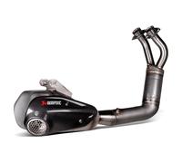SCARICO COMPLETO RACING LINE TITANIO AKRAPOVIC PER YAMAHA MT-07 2021-2025