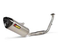 SCARICO COMPLETO RACING LINE TITANIO AKRAPOVIC PER YAMAHA R 125 / MT-125 2021-2