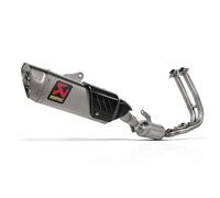 SCARICO COMPLETO RACING TITANIO AKRAPOVIC PER YAMAHA R7 2026