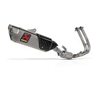 SCARICO COMPLETO RACING TITANIO AKRAPOVIC PER YAMAHA R7 2026 NON OMOLOGATO