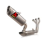 SCARICO COMPLETO RACING TITANIO OMOLOGATO AKRAPOVIC PER YAMAHA R9 2025