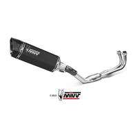 SCARICO COMPLETO SR-1 MIVV INOX NERO PER YAMAHA T-MAX 560 2022-2024
