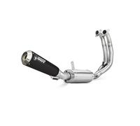 SCARICO COMPLETO STANDARD MIVV X-M1 ACCIAIO INOX NERO PER YAMAHA YZF-R 125 2019-