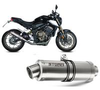 Scarico Completo Storm By Mivv Gp Acciaio Honda Cbr 650 R 2019 > 2023