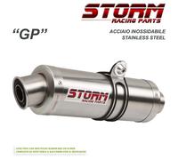 Scarico Completo Storm by Mivv Gp acciaio inox per Ktm 390 Duke 2013 > 2016