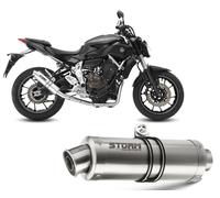 Scarico Completo Storm by Mivv Gp acciaio inox per Yamaha Mt-07 2014 > 2020