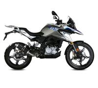 Scarico Completo Storm By Mivv Gp Acciaio Nero Bmw G 310 Gs 2017 > 2022