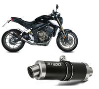 Scarico Completo Storm By Mivv Gp Black Inox Honda Cbr 650 R 2019 > 2023