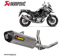 Scarico completo SUZUKI DL 650 ABS V-Strom XT Adventure 2021-2024 AKRAPOVIC R...