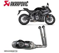 Scarico completo SUZUKI GSX-8S 800 ABS 2023-2025 AKRAPOVIC S-S8R1-HHAKESS