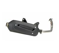 Spedizione Gratis Set Completo Tecnigas New Maxi 4 Acero Nero Kymco K-XCT 125i