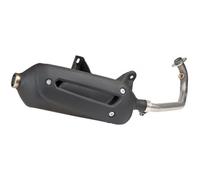 Scarico Completo TECNIGAS New Maxi 4 Alluminio Negro-Vespa GTS 125 per Moto