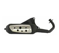 Scarico Completo TECNIGAS Silent Pro 4t per Moto Ricambi Ciclomotore/Accessori