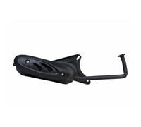 TECNIGAS Scarico Silent Pro Black Shield, nero
