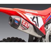 SCARICO COMPLETO TITANIO / TITANIO RS-12 YOSHIMURA PER HONDA CRF 250 R 2022-2023