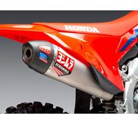 SCARICO COMPLETO TITANIO / TITANIO RS-12 YOSHIMURA PER HONDA CRF 450 R / RX 202