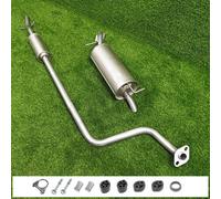 Scarico Completo TOYOTA YARIS (P1) 1.0 68CV Marmitta 731