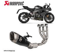 Scarico completo TRIUMPH TRIDENT 660 ABS Triple Tribute Special Edition 2025 ...