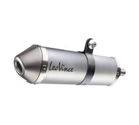 3278 - Scarico Completo LeoVince X-FIGHT Inox APRILIA RS4 50 (11-13)
