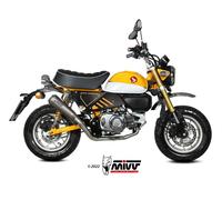 H.082.LC4T - Scarico Completo MIVV X-M1 Titanio HONDA MONKEY (18-20)