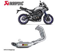 Scarico completo YAMAHA FZ-09 850 2014-2016 AKRAPOVIC S-Y9R3-HAFT