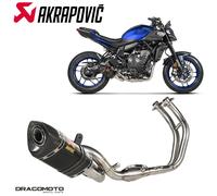 Scarico completo YAMAHA MT-07 ABS 2014-2025 AKRAPOVIC Carbonio RC S-Y7R2-AFC/1