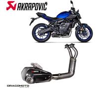 Scarico completo YAMAHA MT-07 ABS 2025 AKRAPOVIC S-Y7R13-HKGKHSS