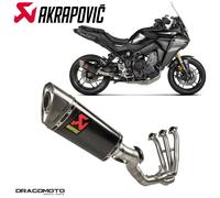 Scarico completo YAMAHA MT-09 GT ABS Tracer 9 GT 2021-2023 AKRAPOVIC Carbonio...