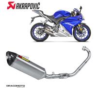 Scarico completo YAMAHA MT-125 2014-2016 AKRAPOVIC S-Y125R4-HRT