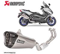 Scarico completo YAMAHA XP 530 T-Max ABS T-Max SX 2017-2019 AKRAPOVIC S-Y5R3-...