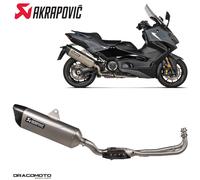 Scarico completo YAMAHA XP 560 T-Max ABS T-Max 20th Anniversary 2021 AKRAPOVI...